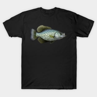 Black Crappie T-Shirt